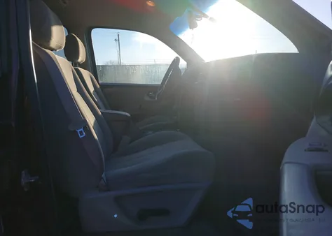 2006 Chevrolet Trailblazer Ext Ls from USA, damaged, VIN 1GNET16S566132101